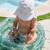 Swim Essentials - Badebassin 60 Cm - Dino Blue-Green