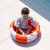 Swim Essentials - Badebassin 60 Cm - Ocean Stripes