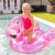 Swim Essentials - Badedyr 142 Cm - Neon Pink Flamingo