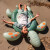 Swim Essentials - Badedyr 142 Cm - Turtle