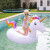 Swim Essentials - Badedyr 142 Cm - Unicorn