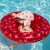 Swim Essentials - Badehat 1-2 År Solbeskytter - Oh Crab