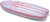 Swim Essentials - Bademadras 120 Cm Med Håndtag - Pink Flower Market