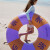 Swim Essentials - Badering Til Voksne - 120 Cm - Palmer - Lilla