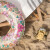 Swim Essentials - Badering Til Børn - 3-6 År - 55 Cm - Blomster