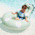 Swim Essentials - Badering - Fra 6 År - 95 Cm - Grøn Dinosaur