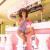 Swim Essentials - Kopholder - Oh Crab Pink
