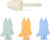 Swim Essentials - Sandsæt 4 Dele Silikone - Bluey