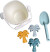 Swim Essentials - Sandsæt 5 Dele Silikone - Jungle