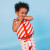 Swim Essentials - Svømmevest - 1-2 År - 11-15 Kg - Krabbe Rød
