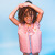 Swim Essentials - Svømmevest - 2-3 År - 15-18 Kg - Blomst Pink