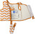 Swim Essentials - Svømmevest 15-18 Kg - Orange Surfer
