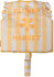 Swim Essentials - Svømmevest - 2-3 År - 15-18 Kg - Gul Blomst