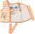 Swim Essentials - Svømmevest 18-30 Kg - Bluey