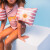 Swim Essentials - Svømmevinger 0-2 År - Daisy Flower