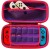 Nintendo Switch Case Etui - Violet Med Enhjørning