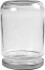 Sylteglas Med Skruelåg - 370 Ml - 11X7 5 Cm - 6 Stk