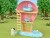 Sylvanian Families - Ballon Legehus Med Baby Kat Figur - 5527