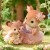 Sylvanian Families - Baby Hjortene - Blomstergynge Sæt 5801
