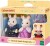 Sylvanian Families Figurer - Bedsteforældrene Chokoladekanin