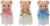 Sylvanian Families - Bjørne Kiksens Sovende Trillinger