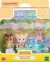 Sylvanian Families - Børnehave Venner - Badebassin Trio - 5749