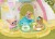 Sylvanian Families - Børnehave Venner - Badebassin Trio - 5749