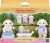 Sylvanian Families Figurer - Flora Kanin Familie - 5735