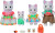 Sylvanian Families Figurer - Latte Kattefamilie - 5738