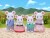 Sylvanian Families Figurer - Mus Familie - 5308