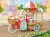 Sylvanian Families - Popcorn Cykelvogn Med Får Sæt - 5653