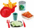 Ecoiffier 12698 - Legemad Sæt I Plastik - 100 Chef - 70 Dele