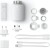 Tado - Smart Radiator Thermostat Starter Kit V3 Incl 1 Srt