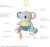 Taf Toys - Aktivitetsbamse Med Bideringe - Kimmy Koala