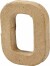 Tal - 0 - H 10 Cm - B 8 Cm - Tykkelse 2 Cm - 1 Stk