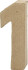 Tal - 1 - H 10 Cm - B 3 5 Cm - Tykkelse 1 7 Cm - 1 Stk
