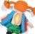 Talking Pippi Doll 40 Cm 18298