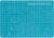Tamiya - Cutting Mat - A5 - Blå - 74142