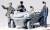 Tamiya - Schwimmwagen Soldier Figures Byggesæt - 1 35 - 35253