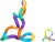 Tangle Braintools Original Med Tekstur