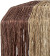 Bloomingville - Tano Pendel Flet Lampe - Natur - Søgræs