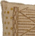 Bloomingville - Taranto Pude - Natur - Bomuld - 45X45 Cm