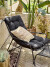 Bloomingville - Taranto Pude - Natur - Bomuld - 45X45 Cm