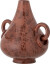 Bloomingville - Tarun Deko Vase - Brun - Stentøj - H 35 5 Cm