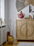 Bloomingville - Tarun Deko Vase - Brun - Stentøj - H 35 5 Cm