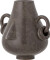 Bloomingville - Tarun Deko Vase - Brun - Stentøj - H 18 Cm