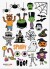 Tatoveringer Halloween Cute 20Stk Ass - 1198315 - Snazaroo