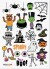 Tatoveringer Halloween Cute 20Stk Ass - 1198315 - Snazaroo