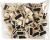 Tavle Med Klemme - Str 4X2 Cm - 100 Stk