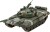 Revell - T-72 M1 Modeltank Byggesæt - 1 72 - Level 4 - 03357